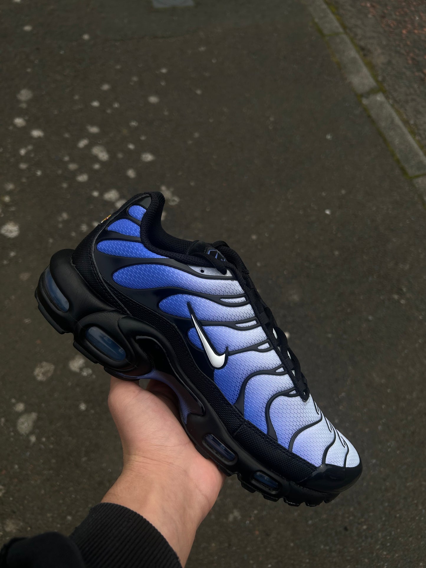 Nike air max plus Tn “Sapphire blue/white”
