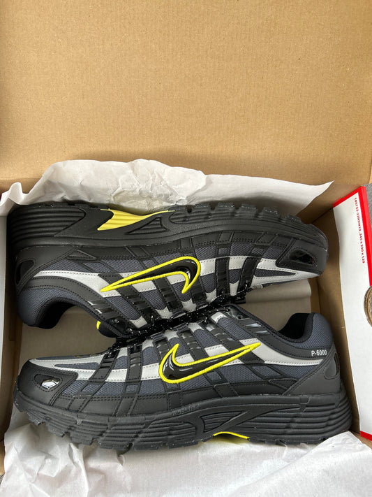 Nike P6000 “anthracite voltage yellow”