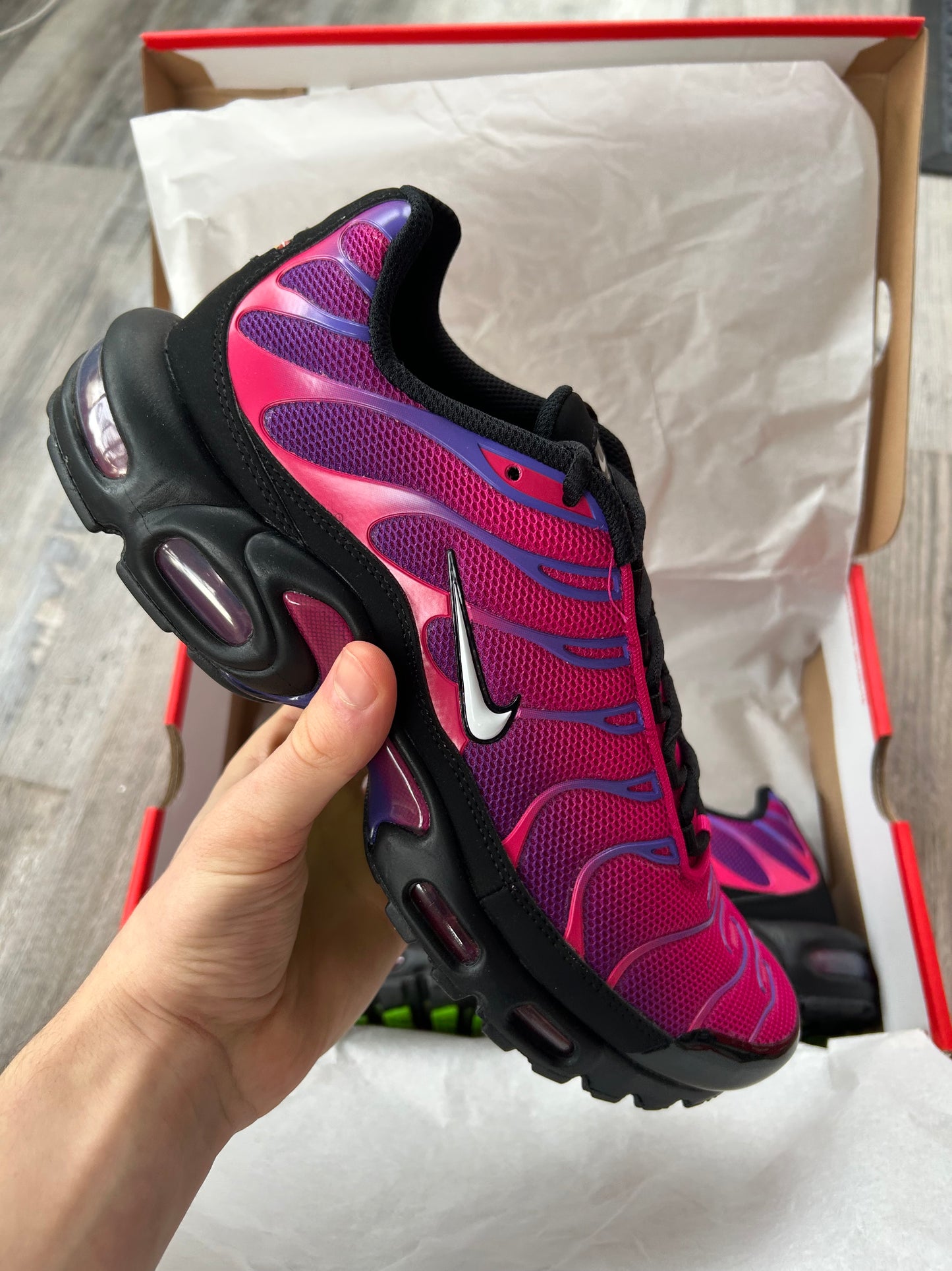 Nike air max plus Tn “Fireberry/Purple”