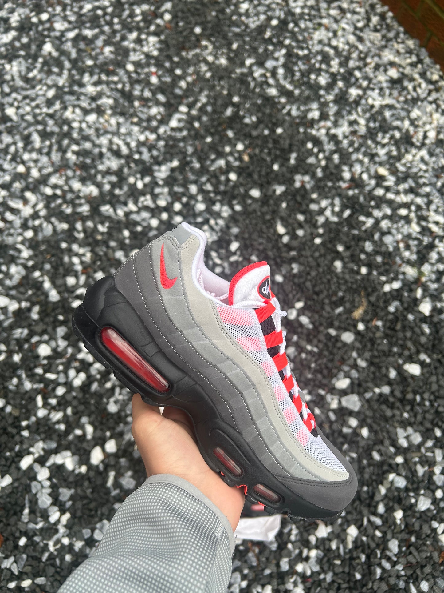 Nike air max 95 “OG Solar reds 2018”
