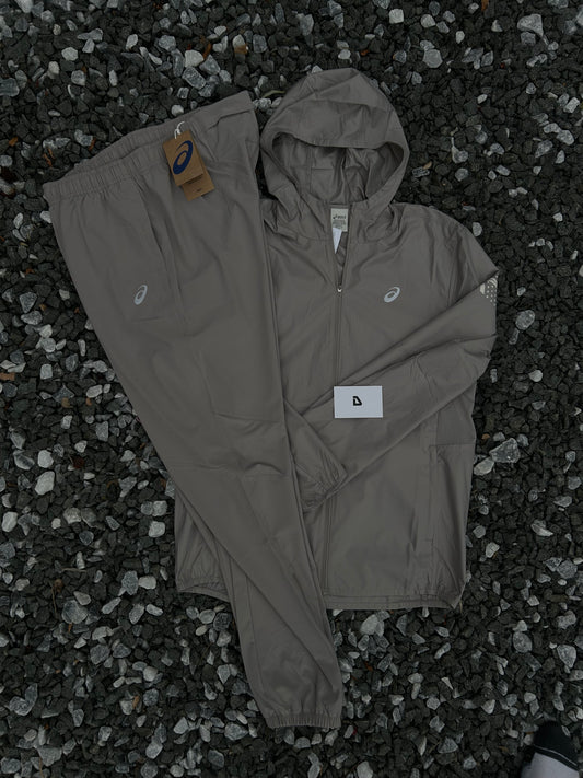 ASICS TRACK PANTS SET “Beige”