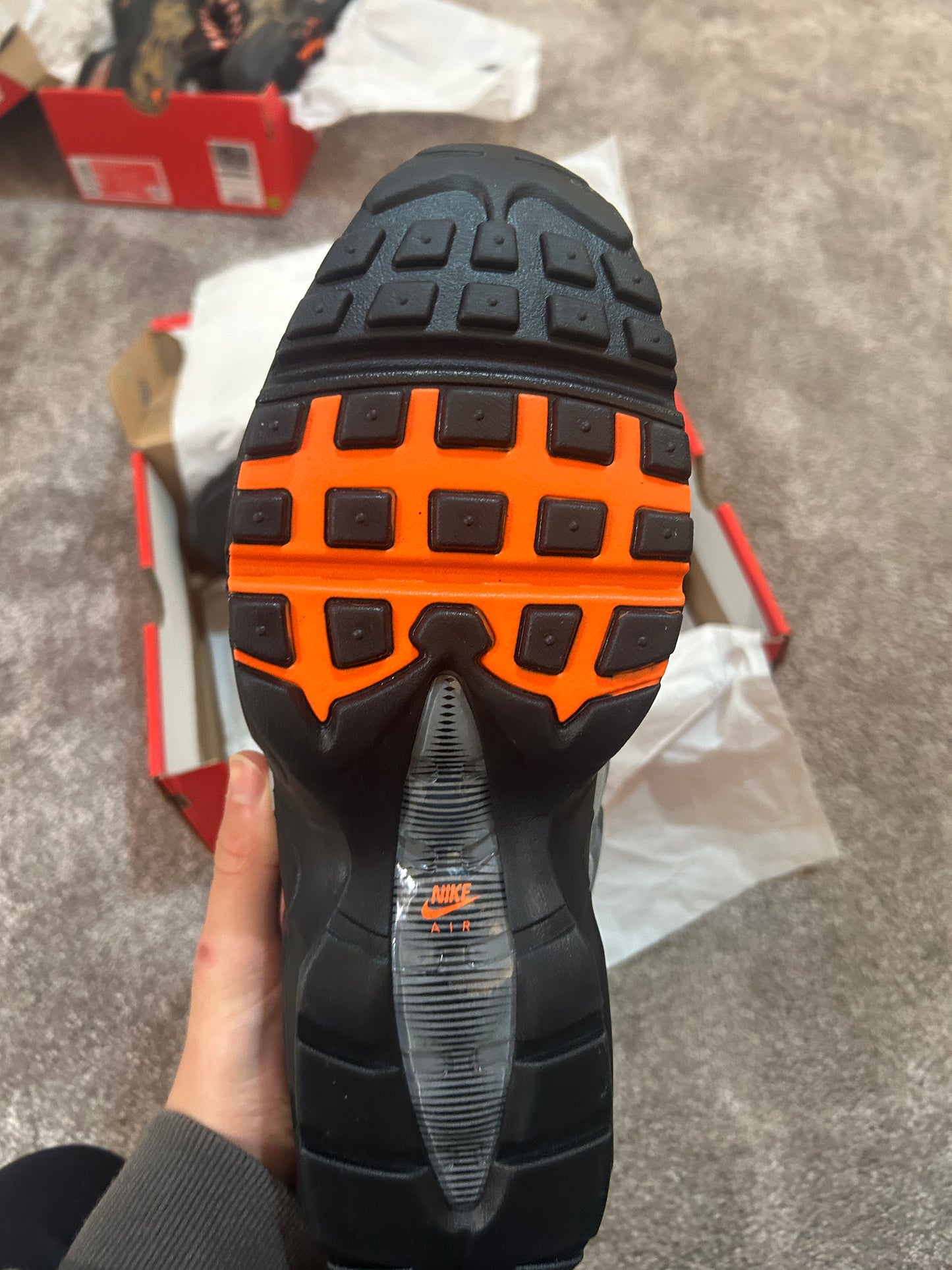 Nike air max 95 “Hyper Crimson”