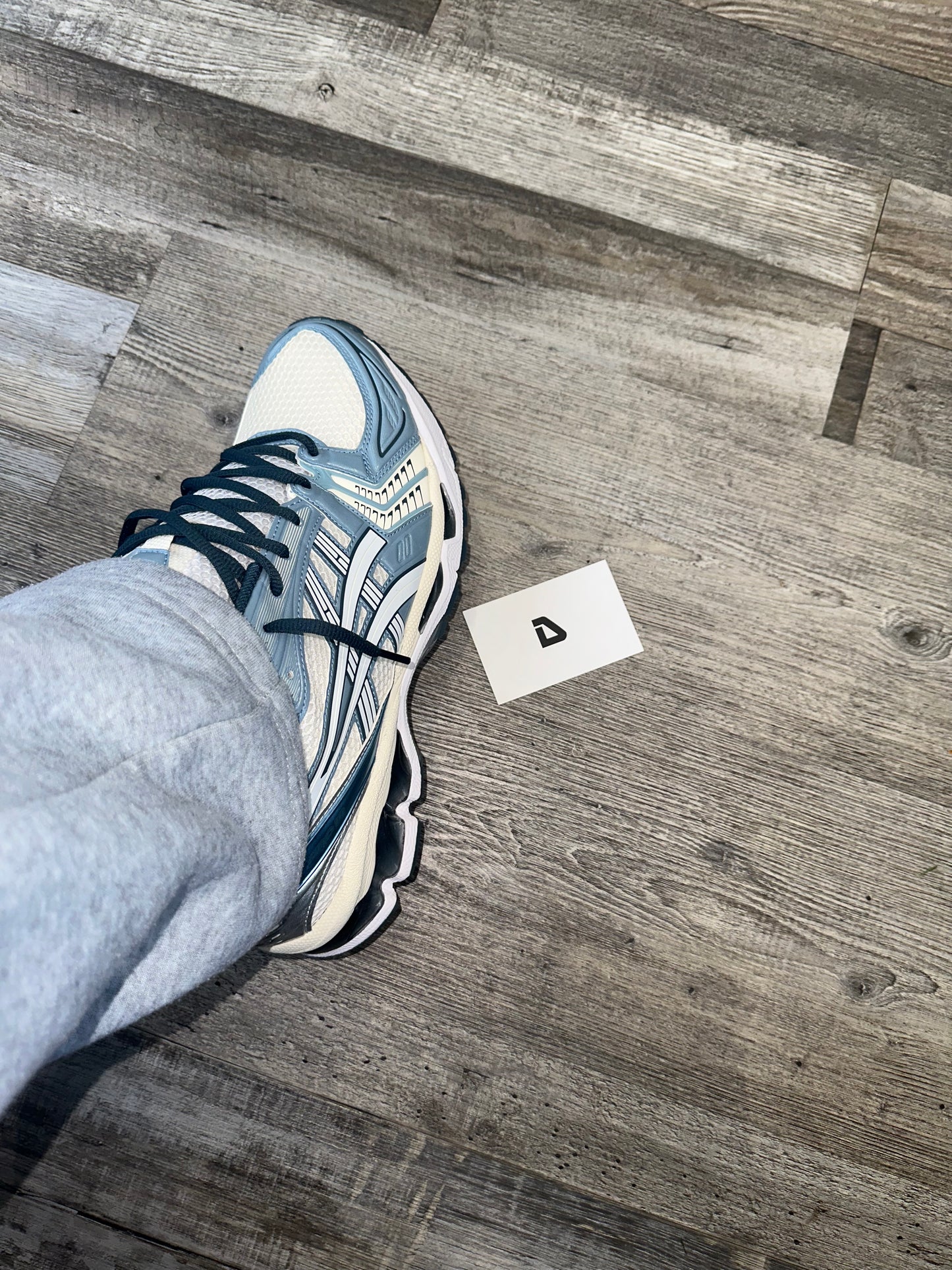 ASICS Gel Kayano 14 “Cream Raw Indigo”