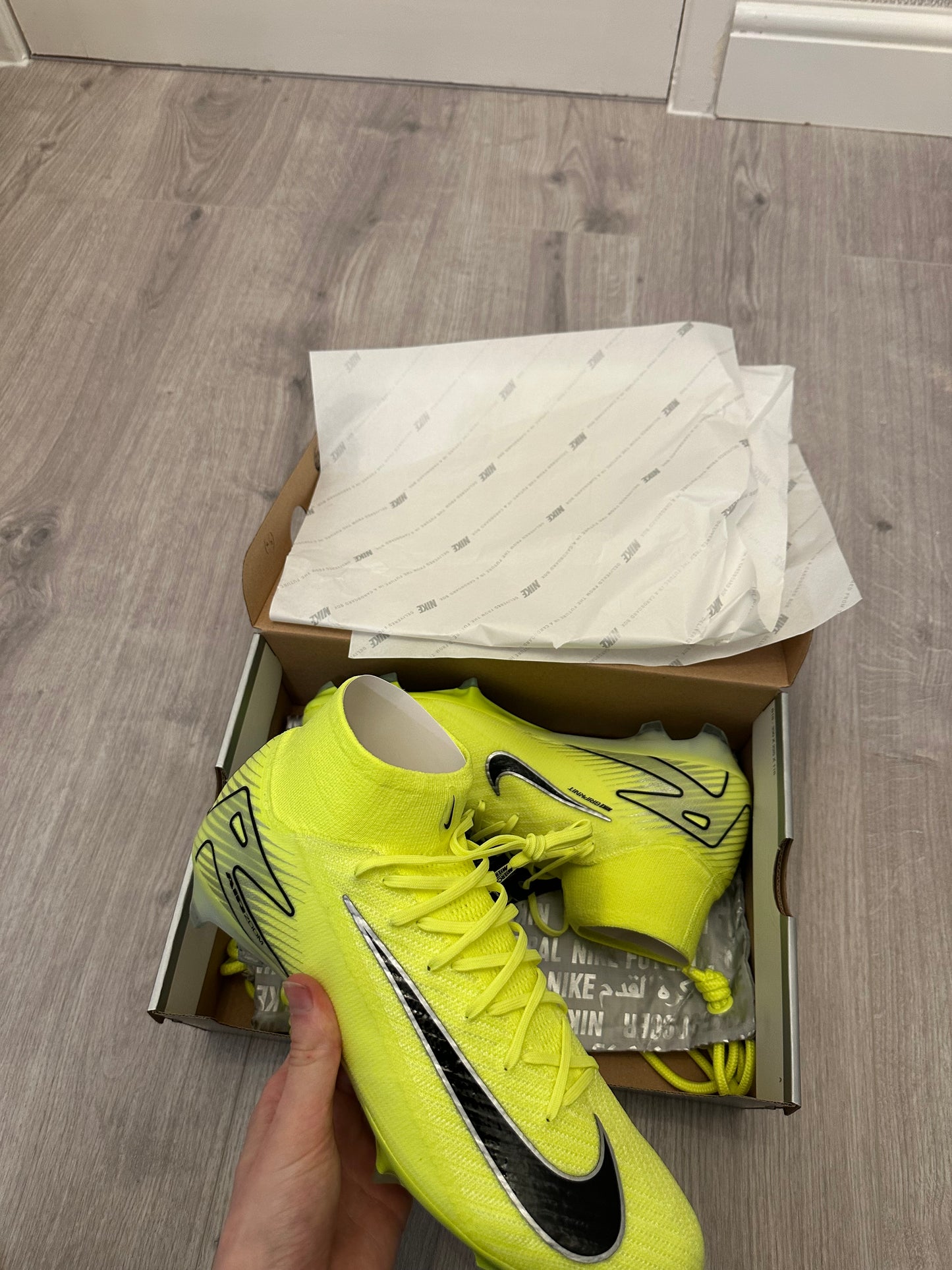 Nike ZM Superfly elite FG Football Boots “Volt”