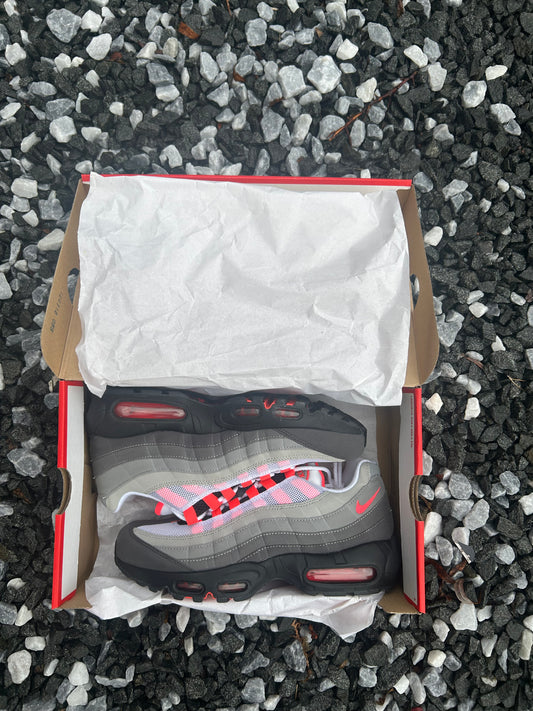 Nike air max 95 “OG Solar reds 2018”
