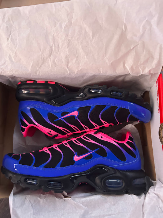 Nike air max plus Tn “Blue/Salsa Red”