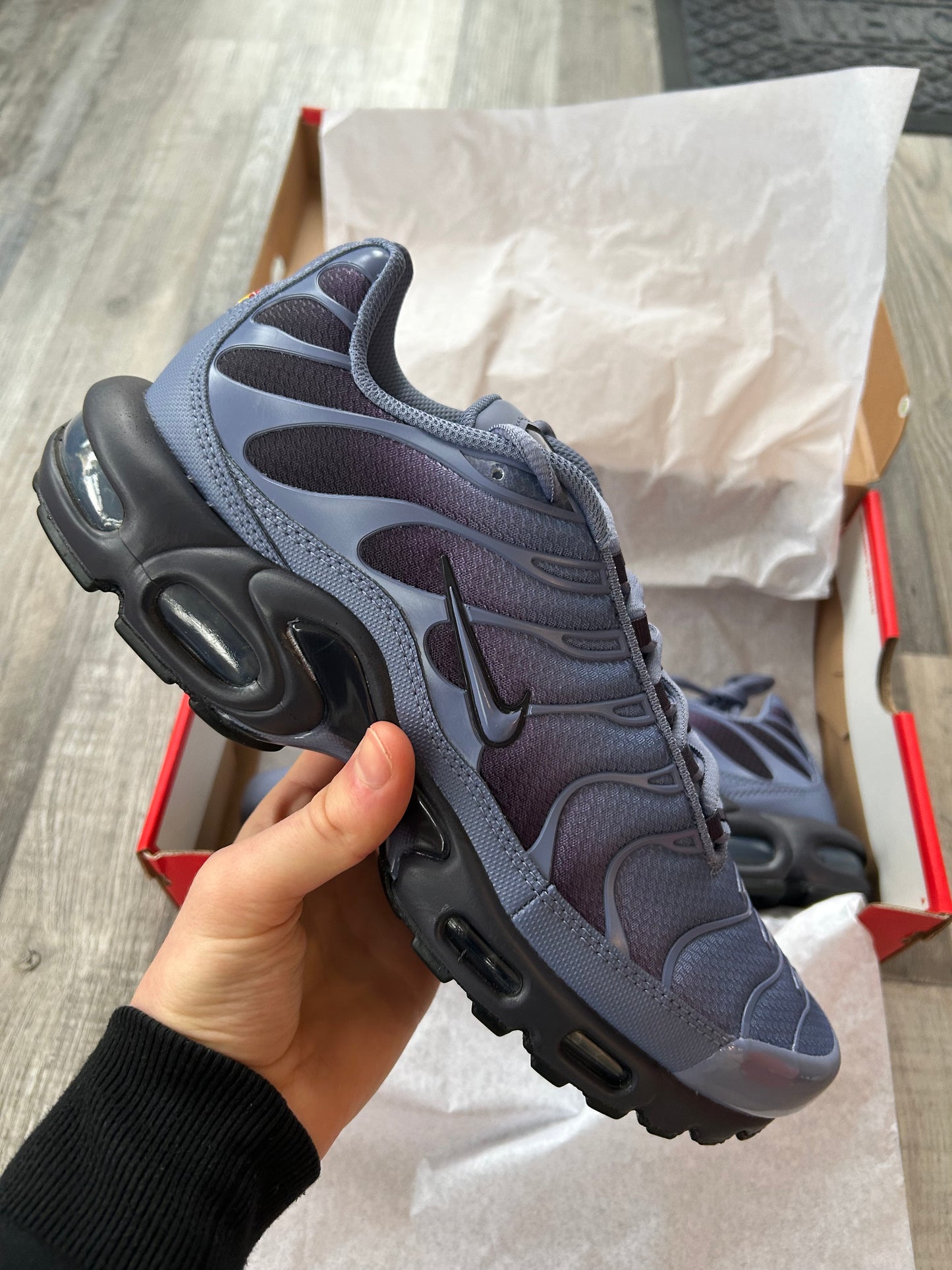 Nike air max plus TN “Indigo blues”