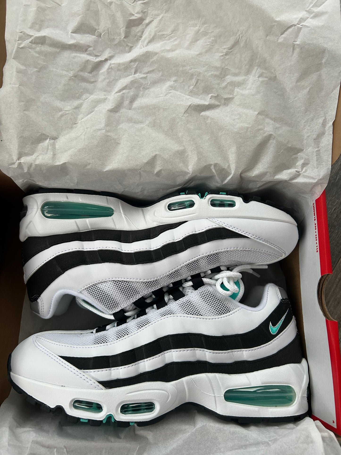 Nike air max 95 “Hyper jades”
