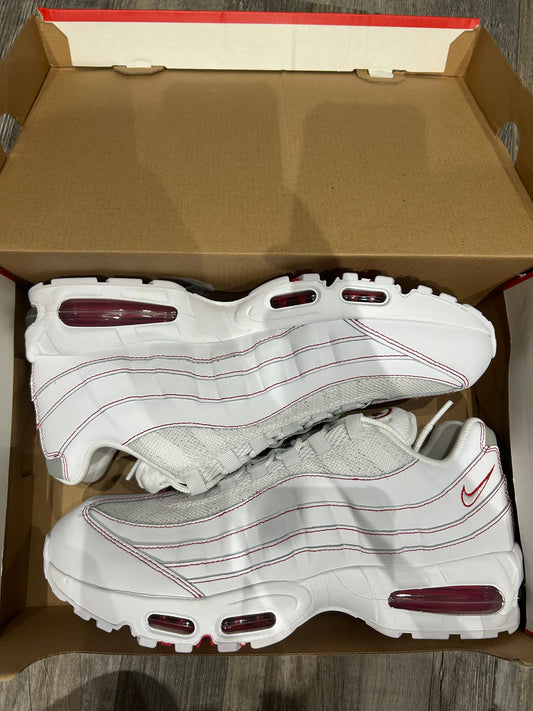 Nike air max 95 OG red/white Uk 11.5