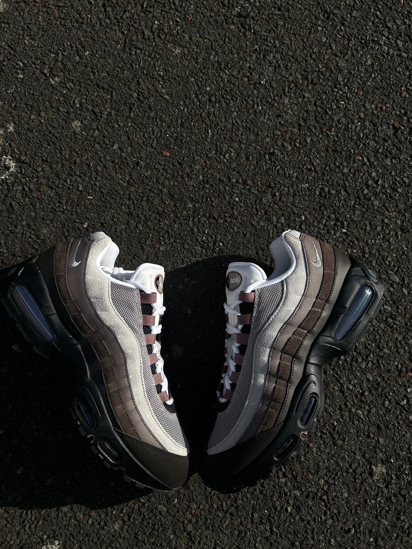 Nike air max 95 “Velvet brown”