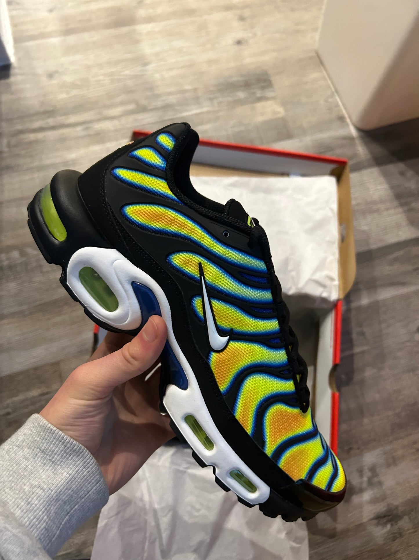 Nike air max plus Tn “Heatmaps”