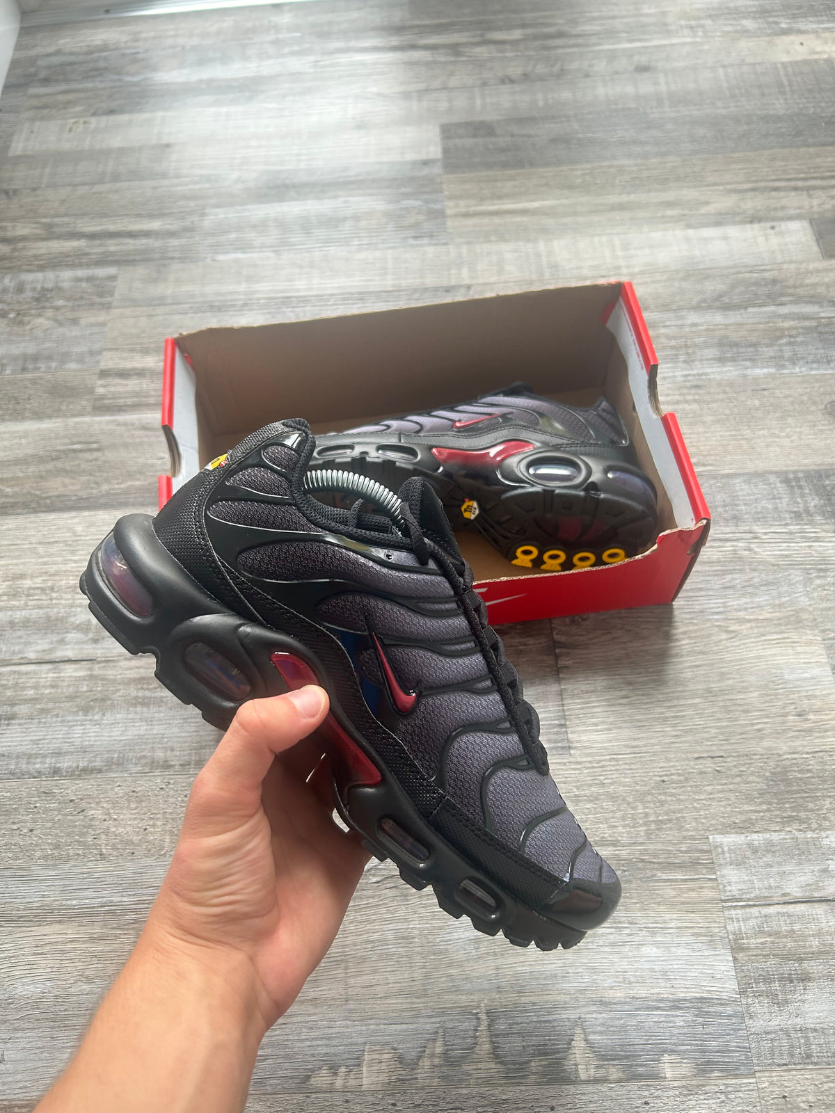 Nike air max plus Tn “Dracula reds”