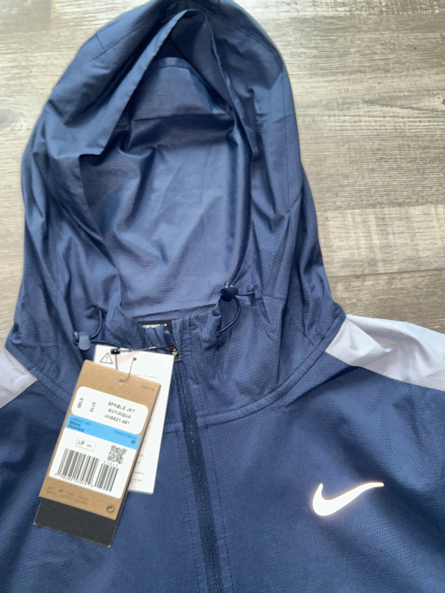 Nike Windrunner set with shorts “Aqua blue”