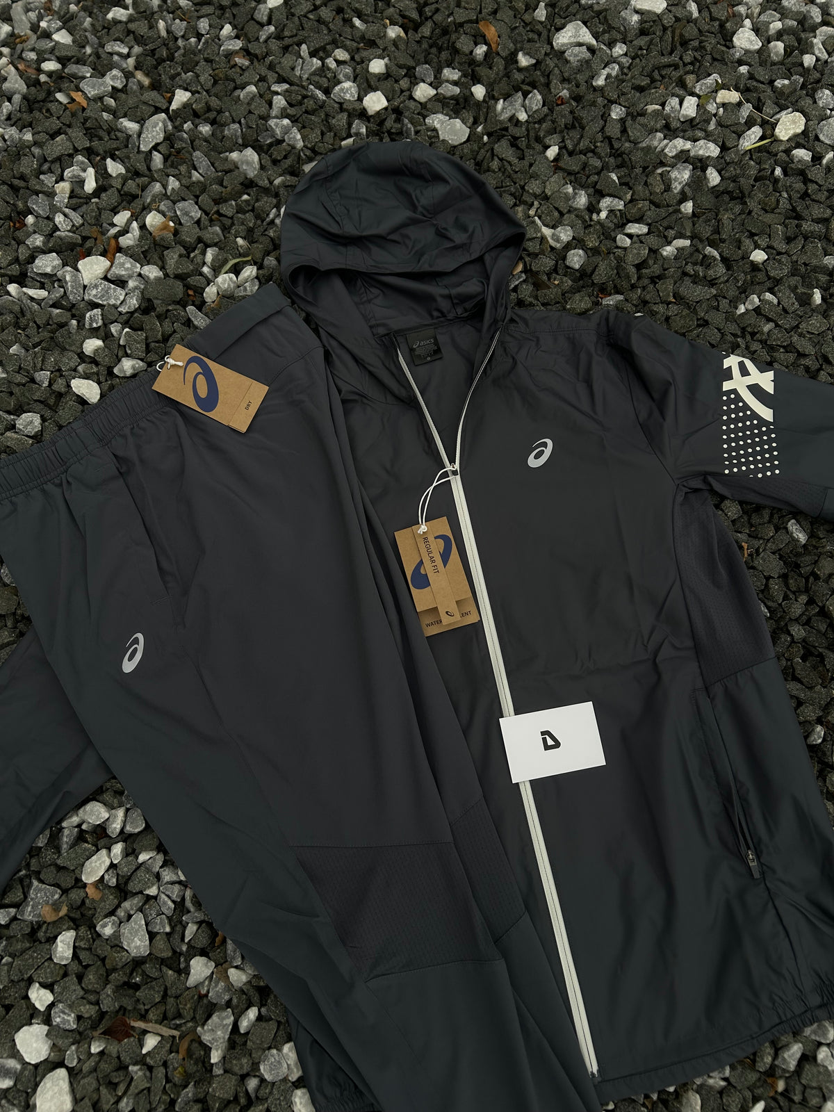 ASICS Track Pants SET ‘Smoke Grey’