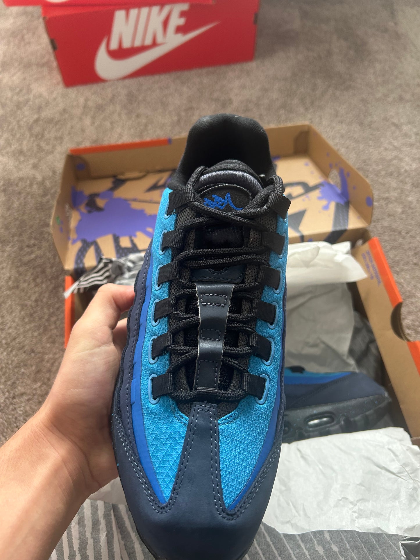 Nike air max 95 “STASH SP”