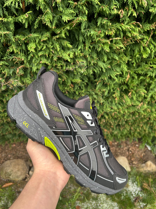 ASICS gel venture 6 “Glacier black/lime”