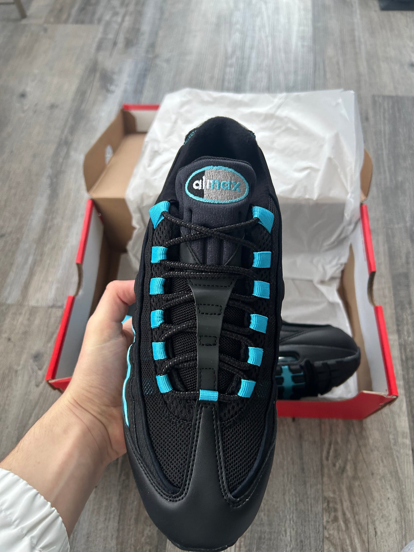 Nike air max 95 “Laser blues”