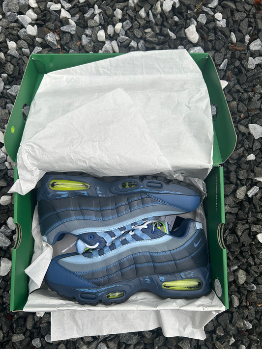 Nike air max 95 “YU GI OH”