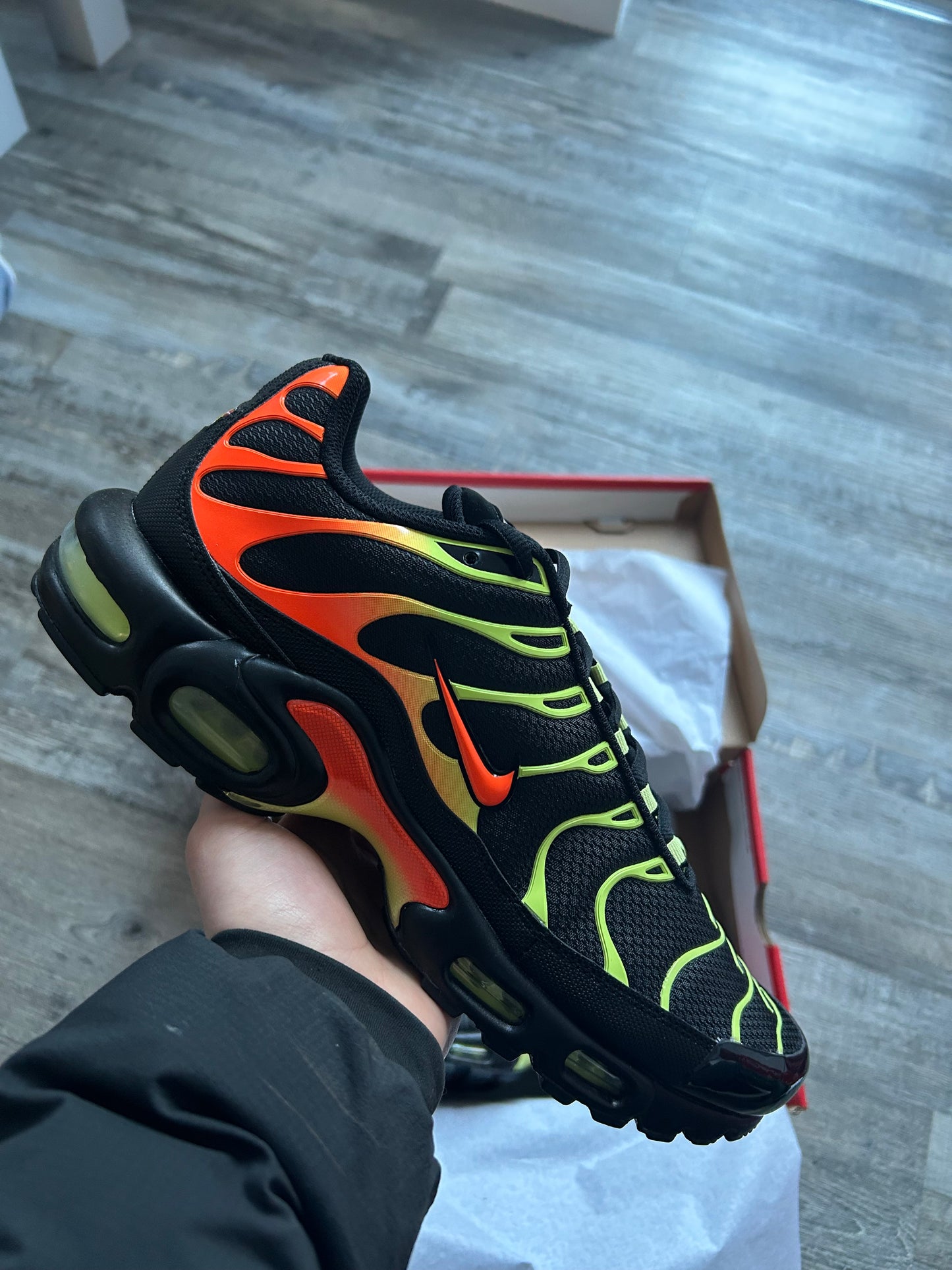 Nike air max plus Tn “Limelight’s”