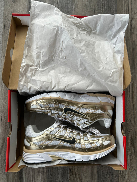 Nike P6000 “White/Gold”