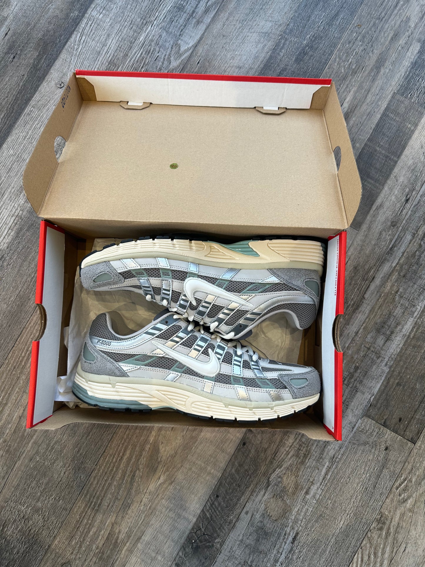 Nike P6000 “Flat Pewter”