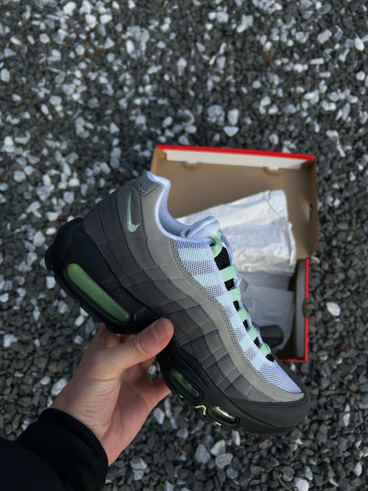 Nike air max 95 “OG fresh mint 2018”