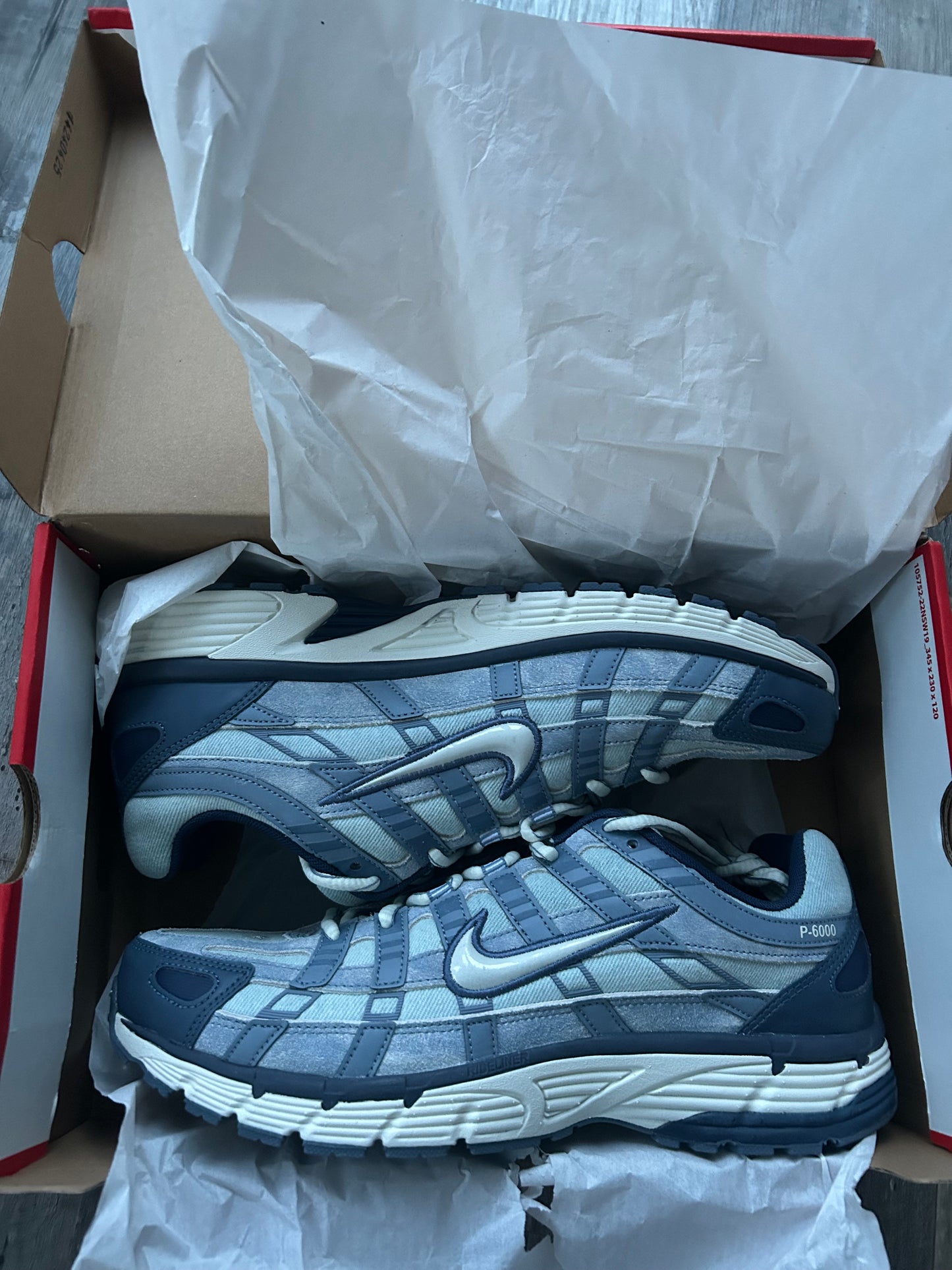 Nike P6000 “Denim Worn blue”