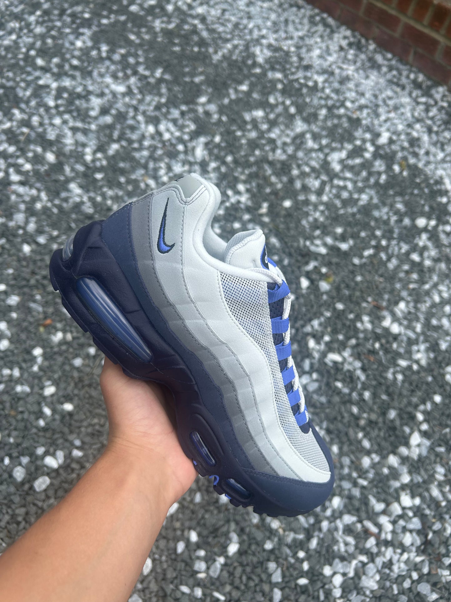 Nike air max 95 “Sapphire blues”