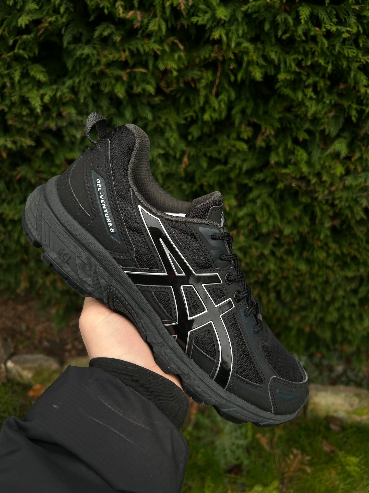 Asics gel venture 6 “Black”