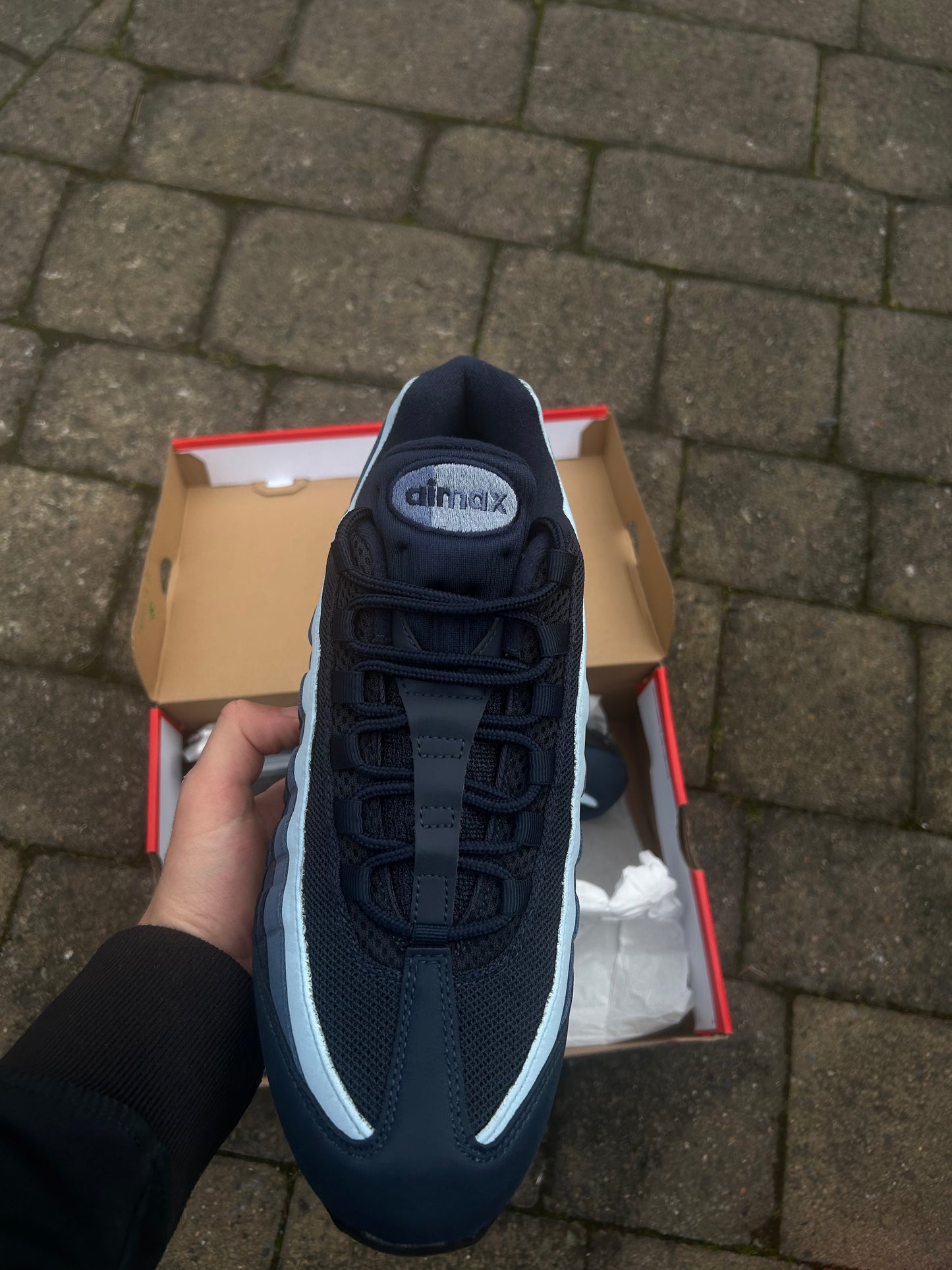 Nike air max 95 “Celestine blues”