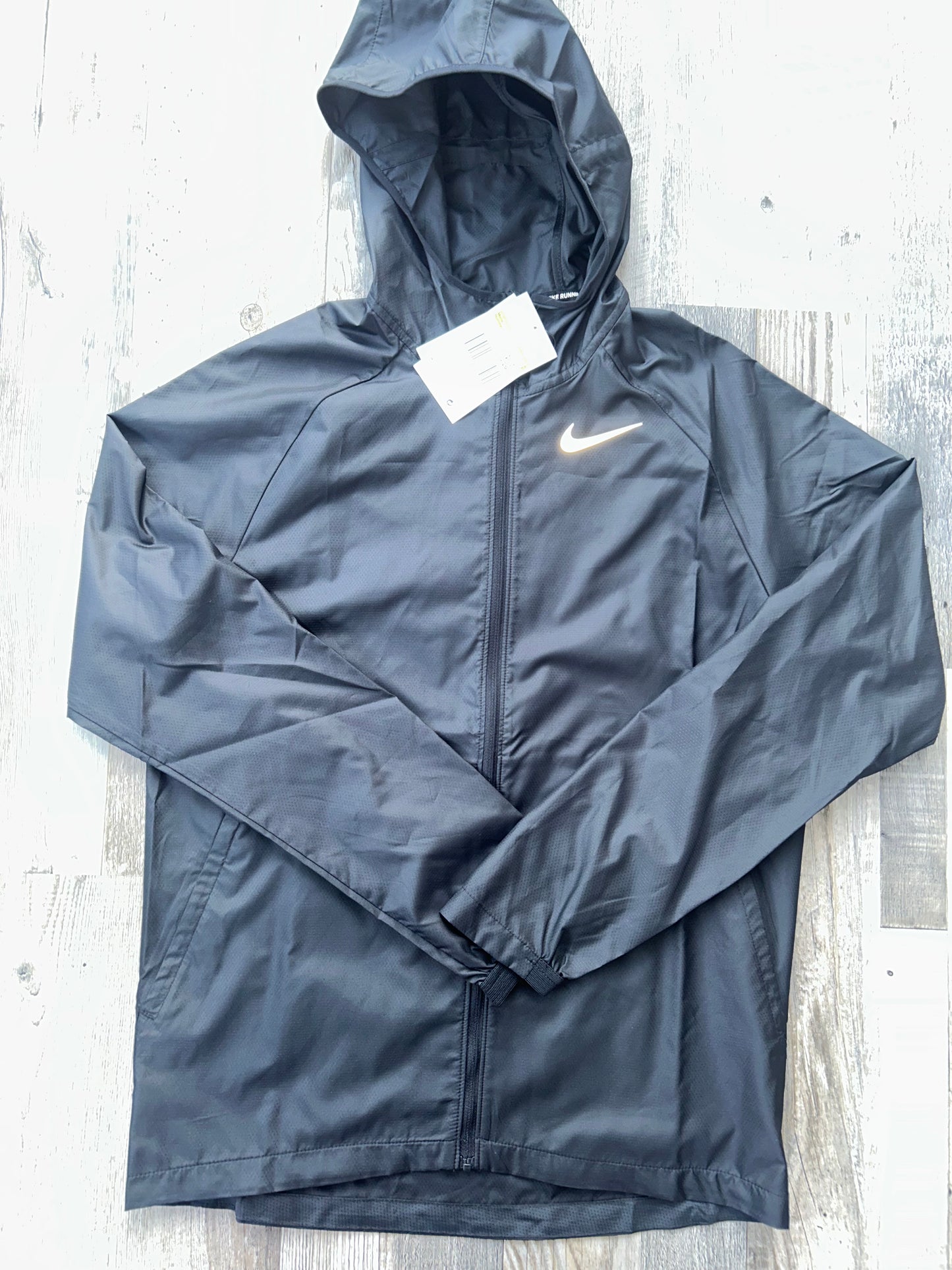 Nike black essential Windrunner jacket