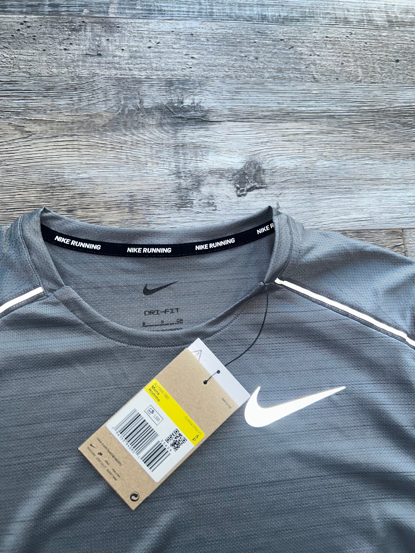 Nike miler 1.0 “Smoke grey”