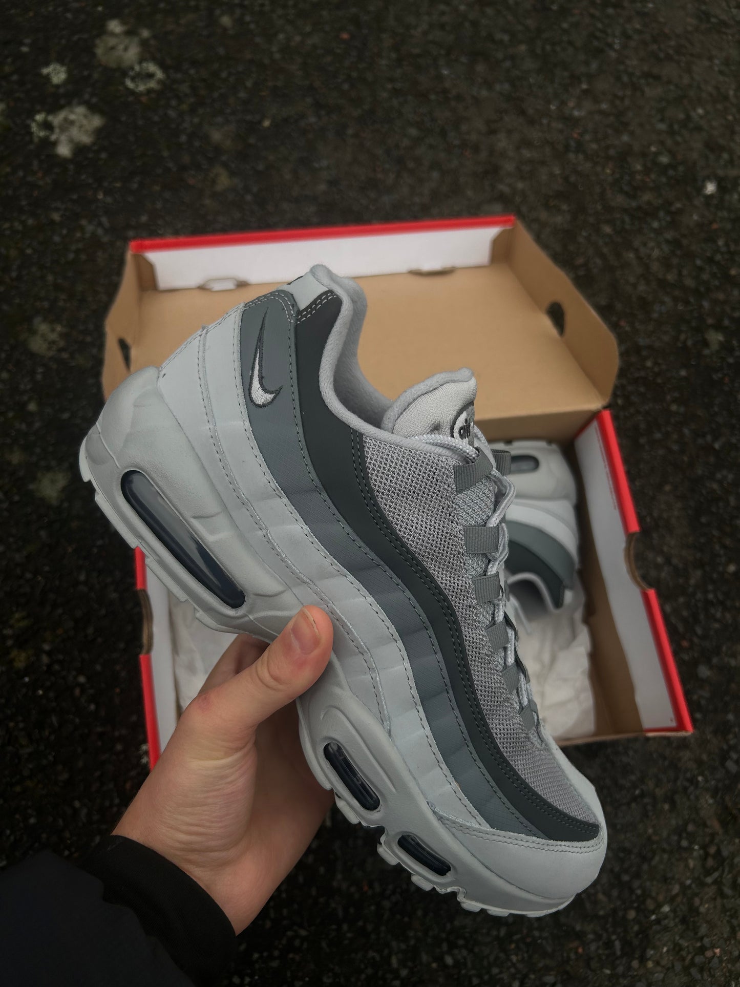 Nike Air Max 95 “Smoke greys”