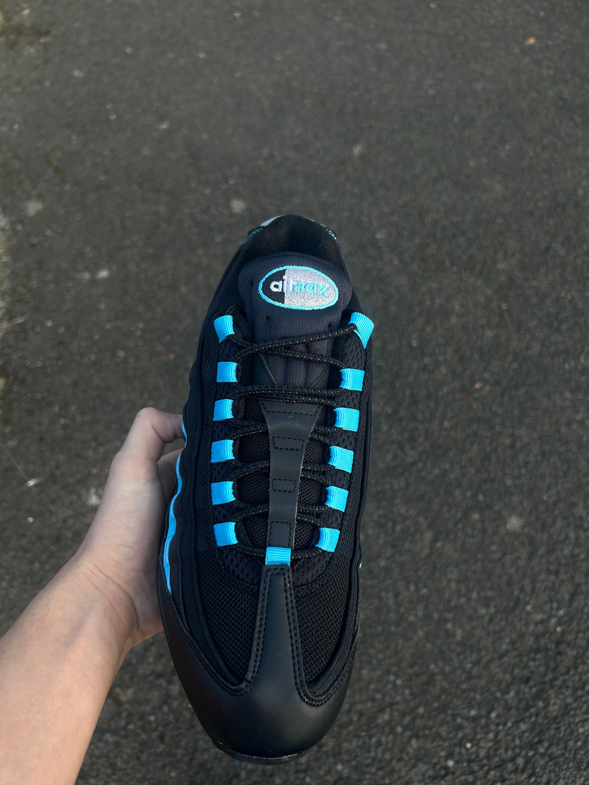 Nike Air Max 95 “Baltic/Laser blue”