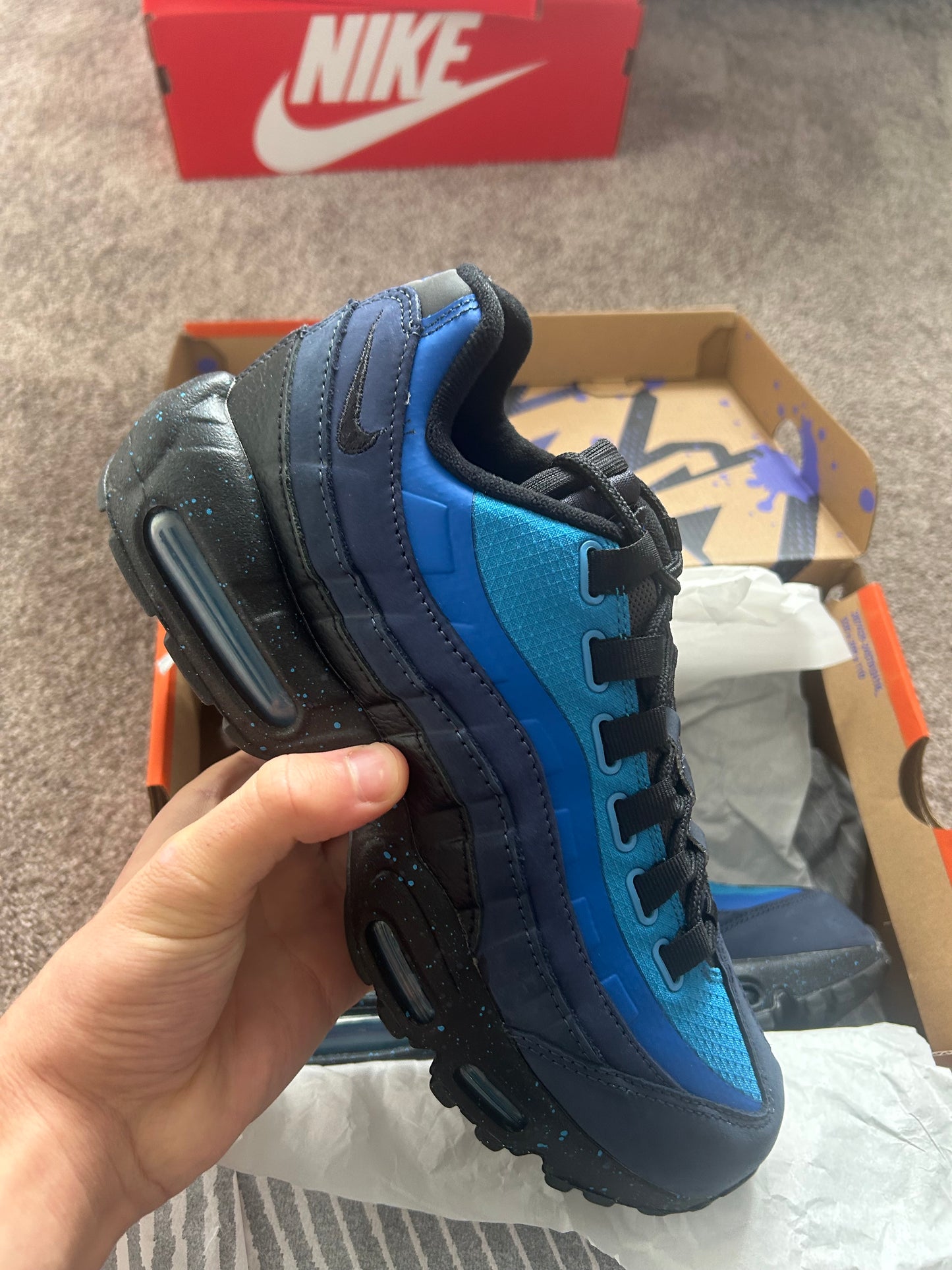 Nike air max 95 “STASH SP”
