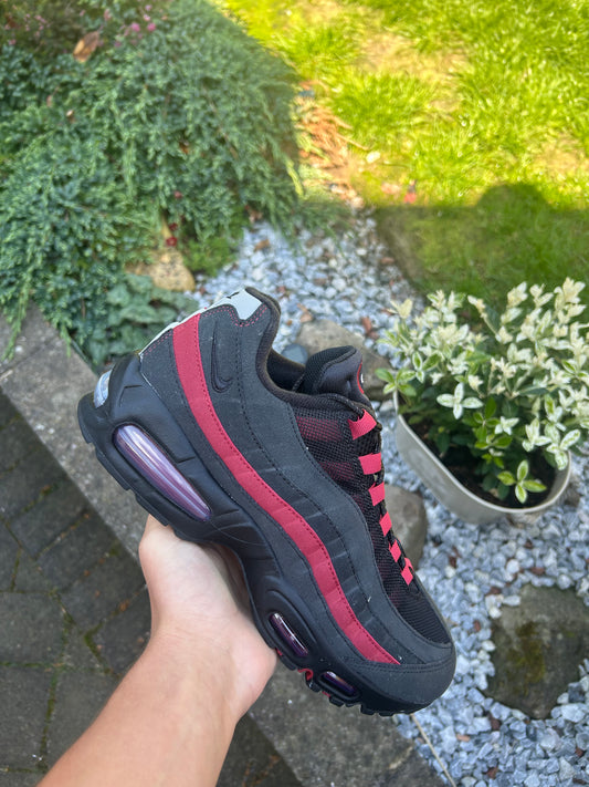 Nike air max 95 “Black/Red crimson”