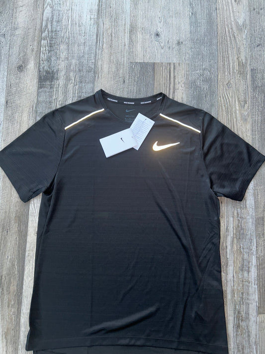 Nike miler 1.0 t shirt “Black”