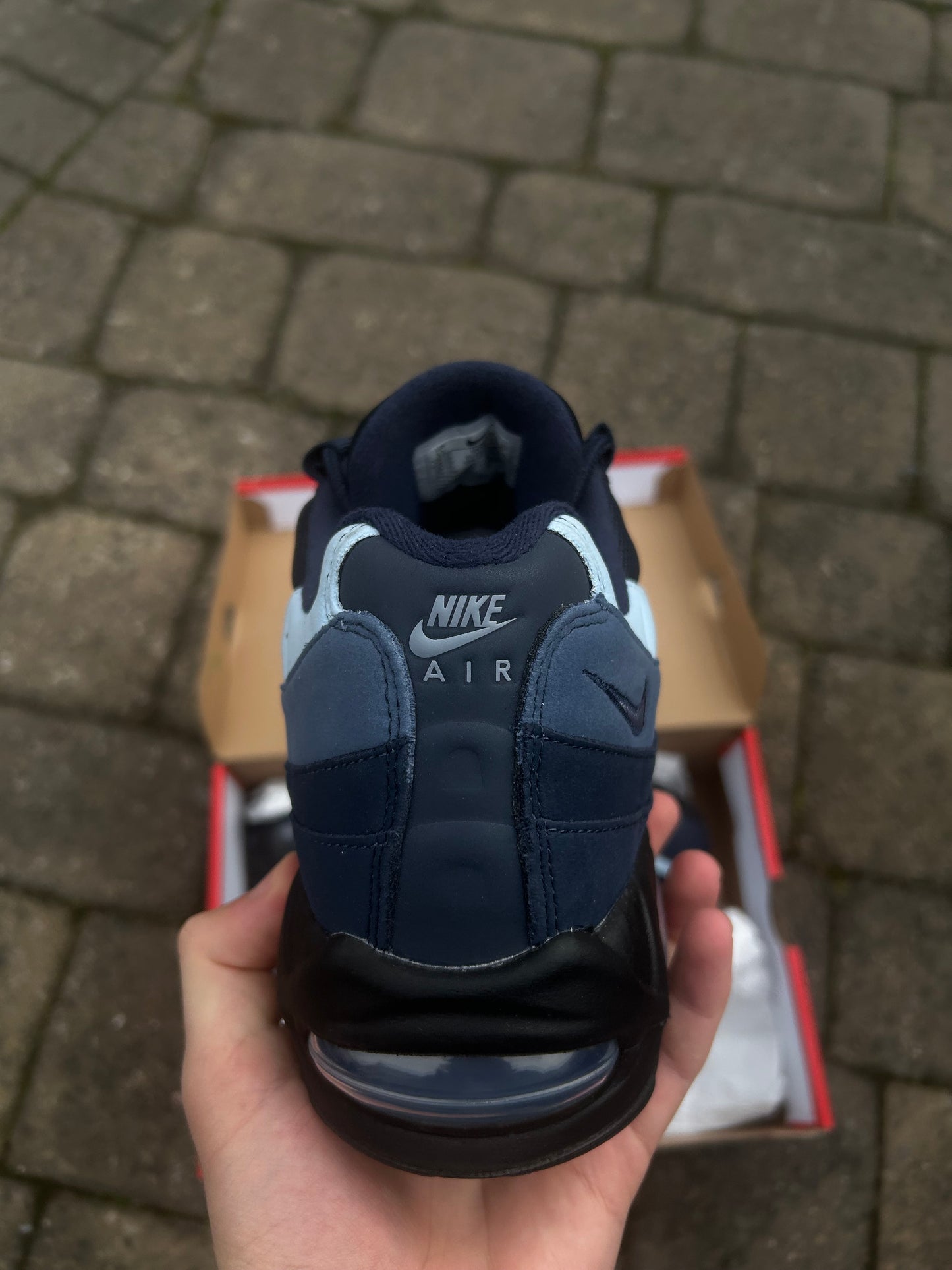 Nike air max 95 “Celestine blues”