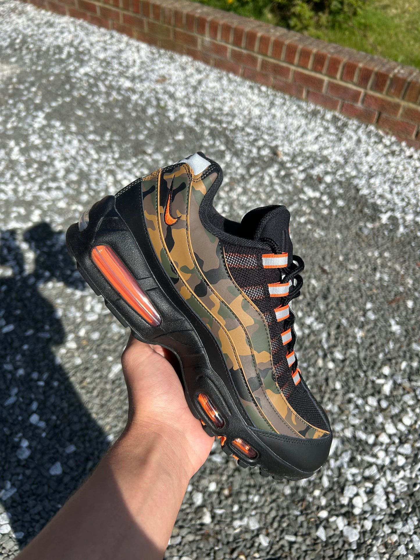 Nike air max 95 “Camo orange”
