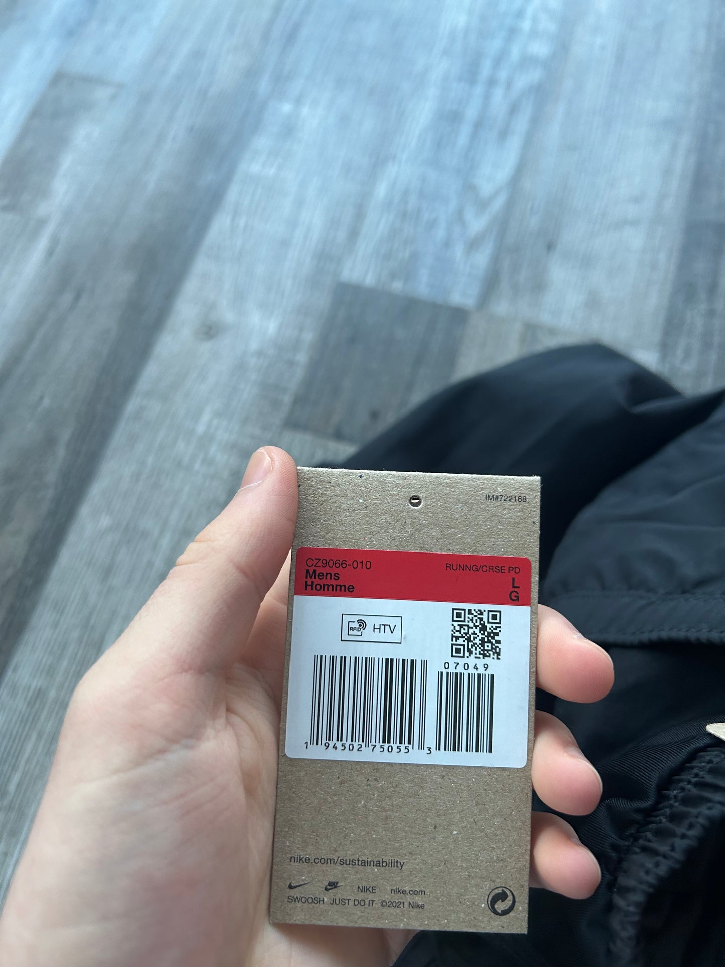 Nike challenger shorts “Black”