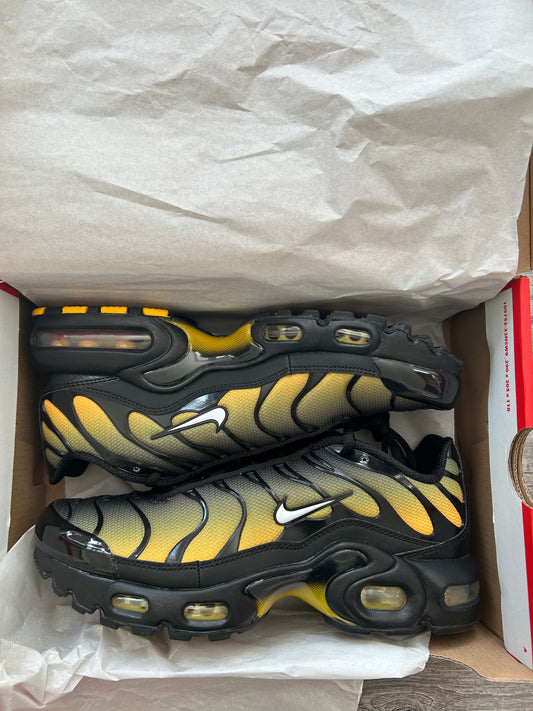 Nike air max plus Tn “Gold/Black GS Uk 6