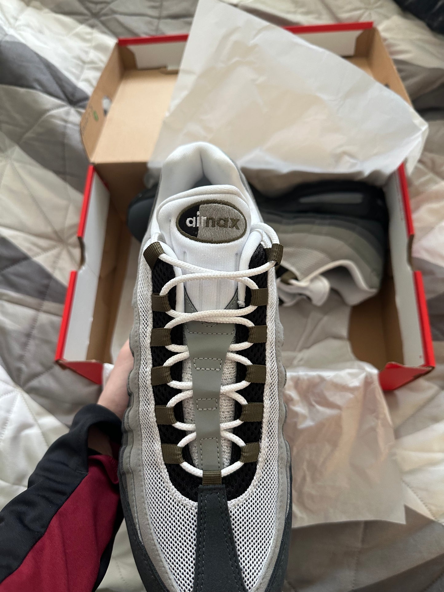 Nike Air Max 95 “Medium Olive”