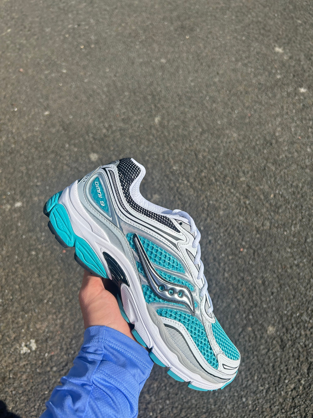 Saucony pro grid Omni 9 “Dusty cactus”