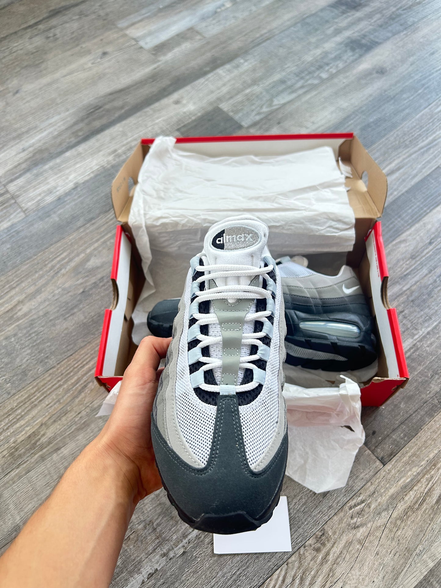 Nike Air Max 95 “OG BLUE TINTS”