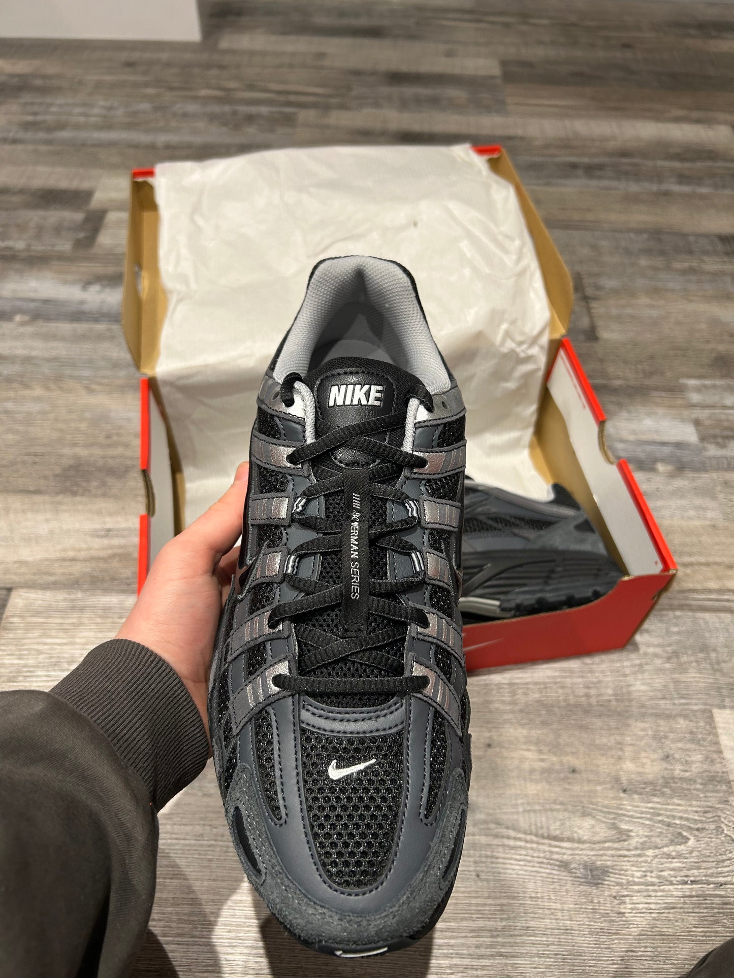 Nike P6000 “Anthracite Blacks”