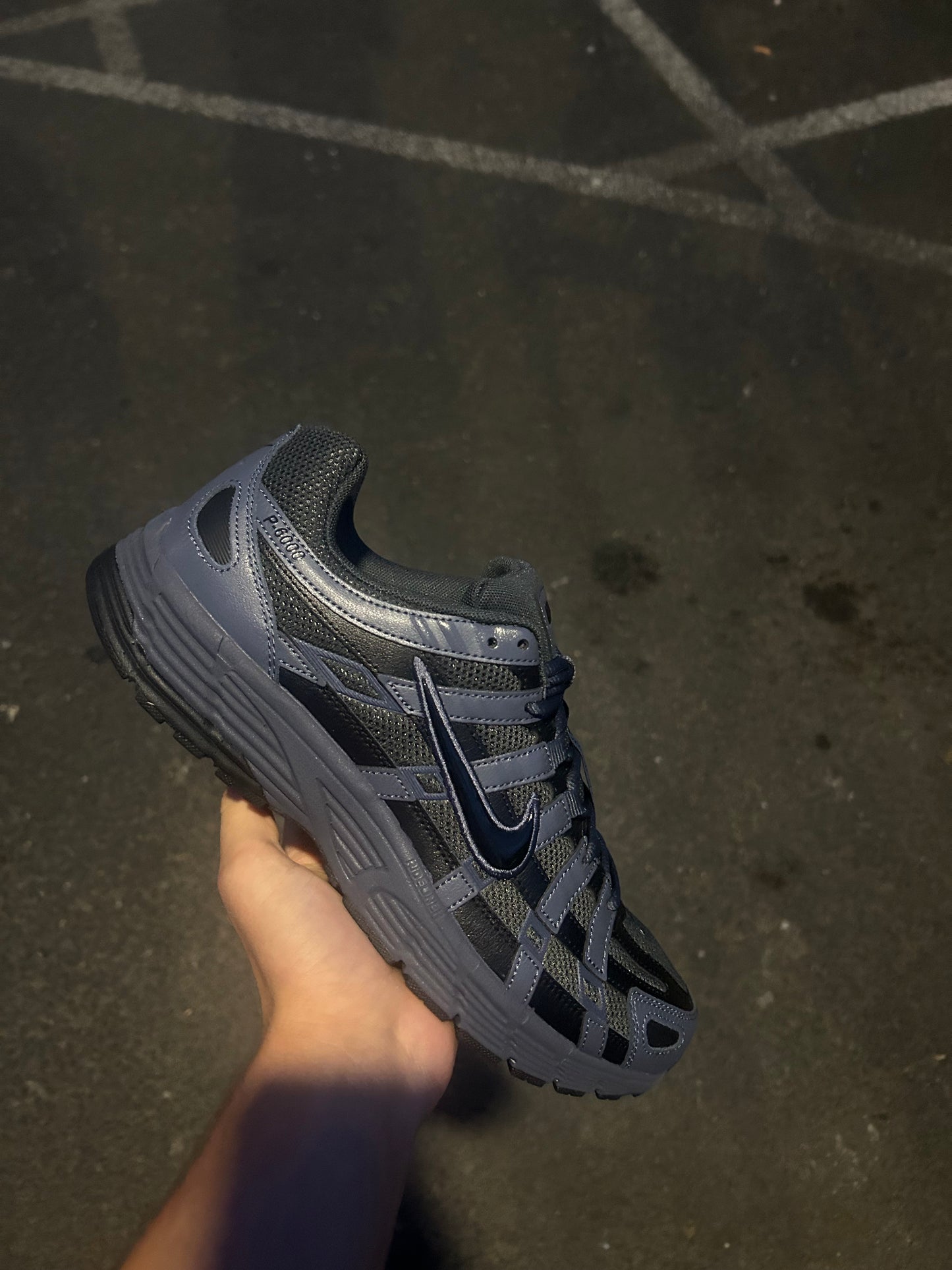 Nike P-6000 “Dark smoke/Indigo”