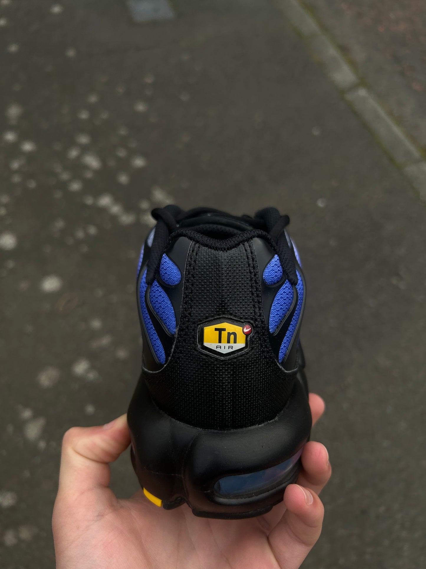 Nike air max plus Tn “Sapphire blue/white”