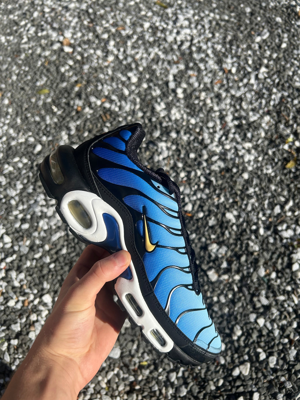Nike air max plus Tn “Hyper blues”
