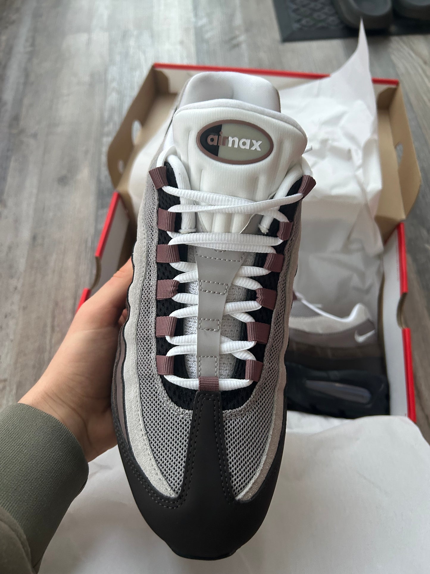 Nike air max 95 Big bubble “Velvet browns”