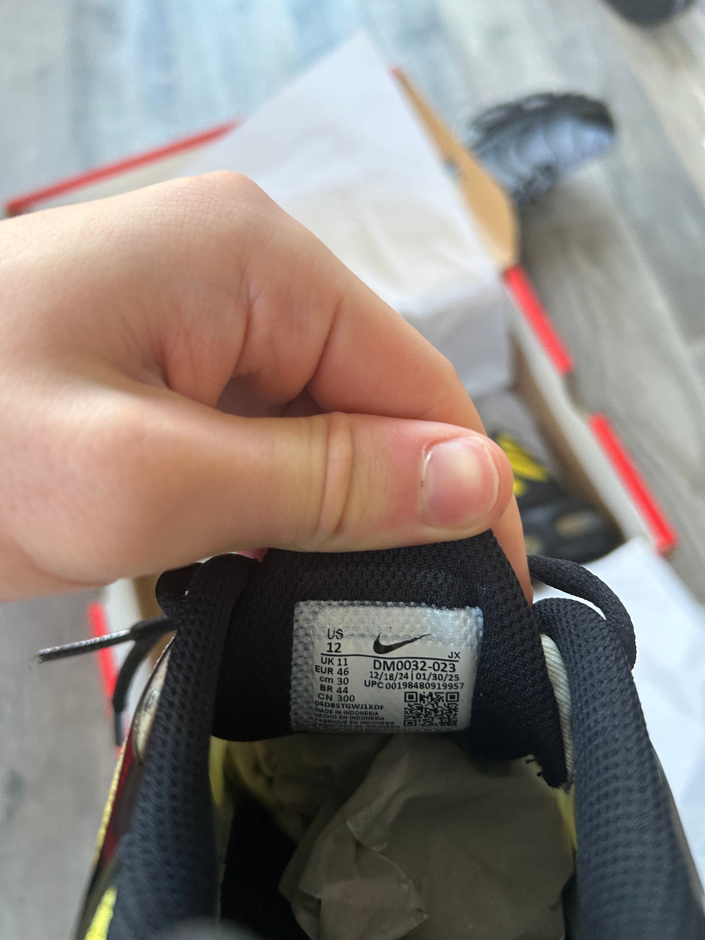 Nike air max plus “black/sanded purple”